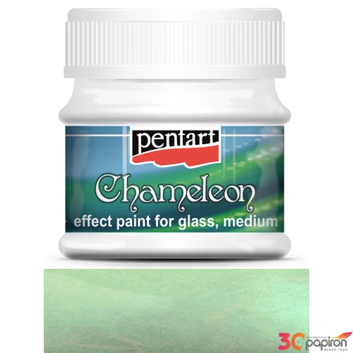 Üvegfesték Chameleon 50m Pentart 50ml - zöld