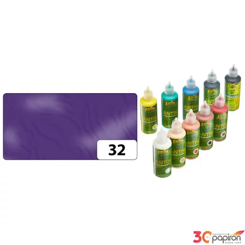 Üvegfesték Folia 80 ml Funny Antik iboly F4532