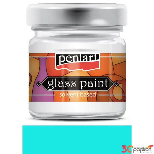 Üvegfesték oldószeres 30ml hajnalka Pentart