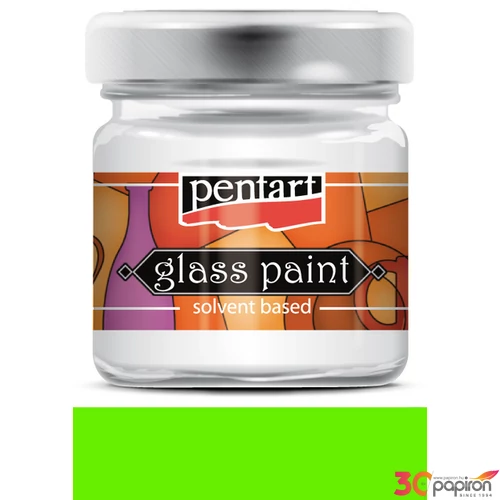 Üvegfesték oldószeres 30ml rezeda Pentart