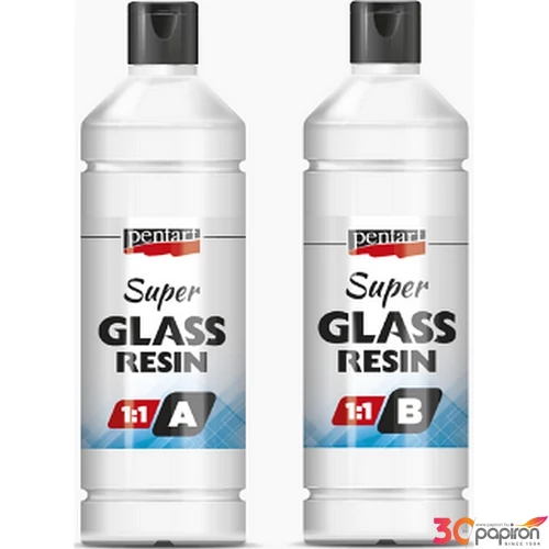 Üveggyanta szett 125ml 1:1 szett