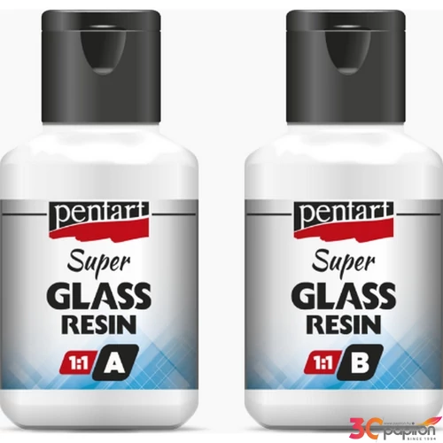 Üveggyanta szett 40ml 1:1 szett