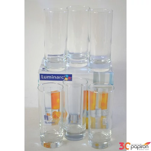 Üvegpohár 315ml 15,5x6cm