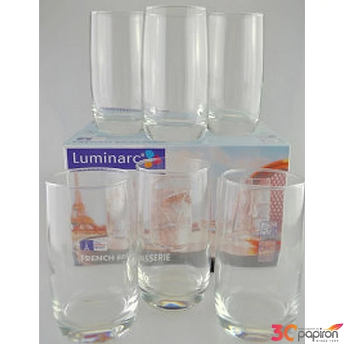Üvegpohár 345ml 12,5x6,5cm
