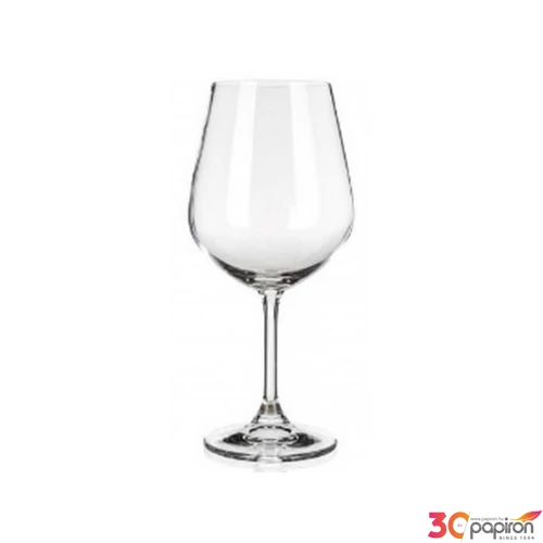 Üvegpohár boros 460ml Kristály kehely, "Marta 
