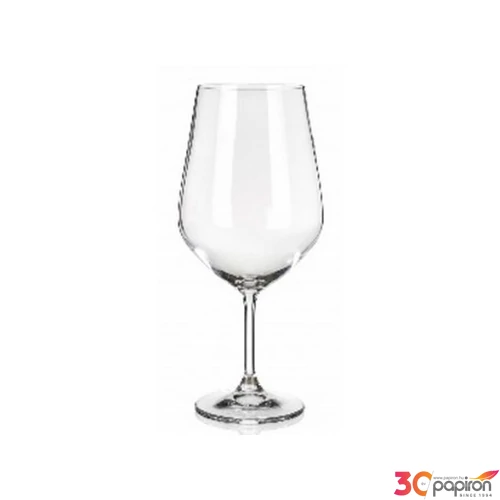 Pohár Üvegpohár boros 810ml Kristály kehely, "Magnum