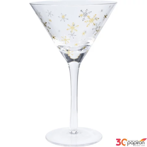 Pohár martinis elegáns üveg 110x185mm exkluzív kpm