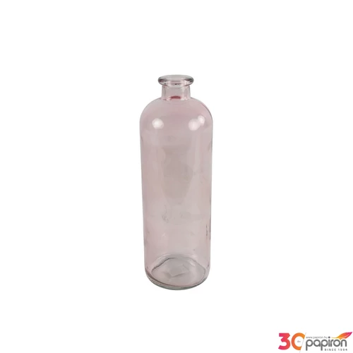 Váza üveg pink Bottle rd Caria M pink SDDST5325