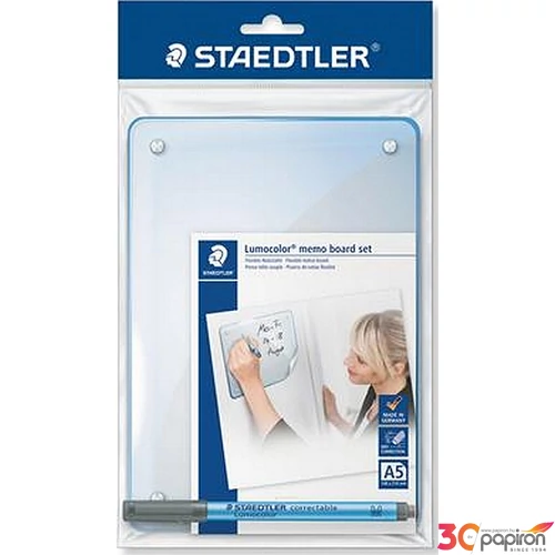 Üzenőtábla A5 Staedtler Lumocolor Memo Board öntapadó Prezentáció STAEDTLER 641 MB