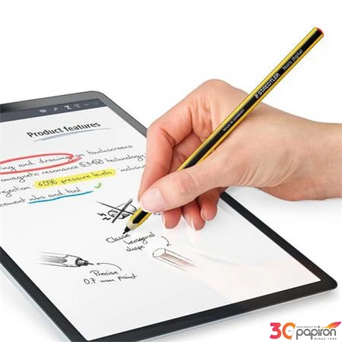 Érintőceruza Staedtler érintőképernyős készülékhez sárga Noris Digital Classic 180 22