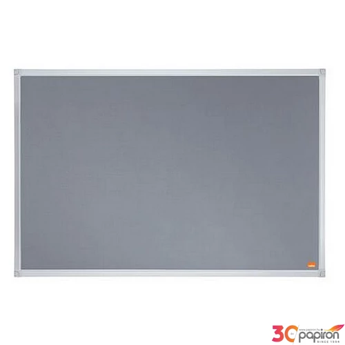 Üzenőtábla alumínium keret 90x60cm NOBO Essentials szürke