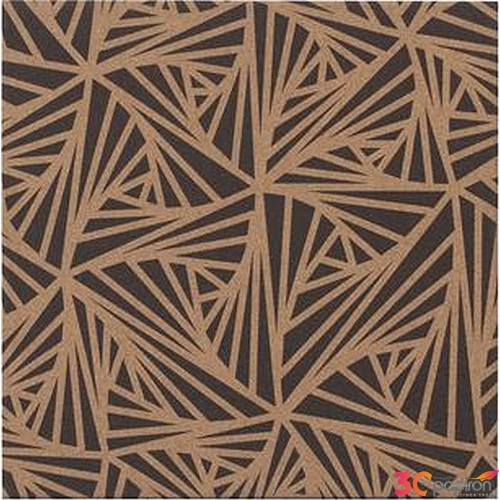 Üzenőtábla Victoria 40x40cm Optical keret nélküli parafa Prezentáció Victoria SF751409397