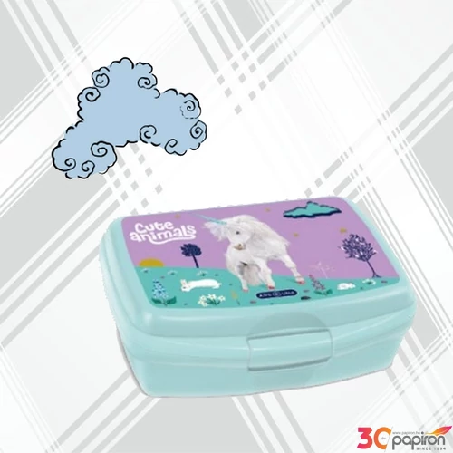 Uzsonnásdoboz Ars Una 25 Cute Animals Unicorn (5448) 25 52544484