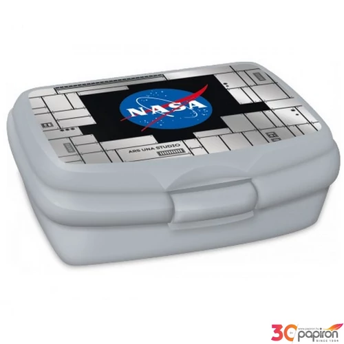 Uzsonnásdoboz Ars Una NASA-1 (5078) 21 52540783 zárható műanyag uzsonnás doboz