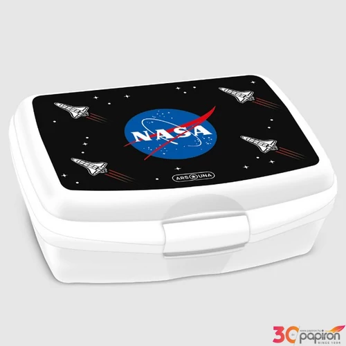 Uzsonnásdoboz Ars Una NASA-1 (5126) 22 52541261 zárható műanyag uzsonnás doboz