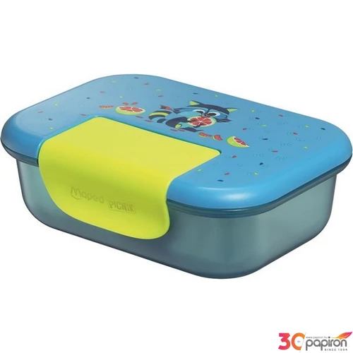 Uzsonnás doboz MAPED PICNIK 900ml Ecozen® "Concept Miniz" mosómedve