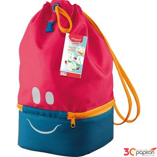 Uzsonnás táska Maped Concept Kids, pink Uzsonnás dobozok és kiegészítőik