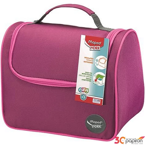 Uzsonnás táska Maped Picnik poliészter Origins pink Iskolaszerek Maped 872101