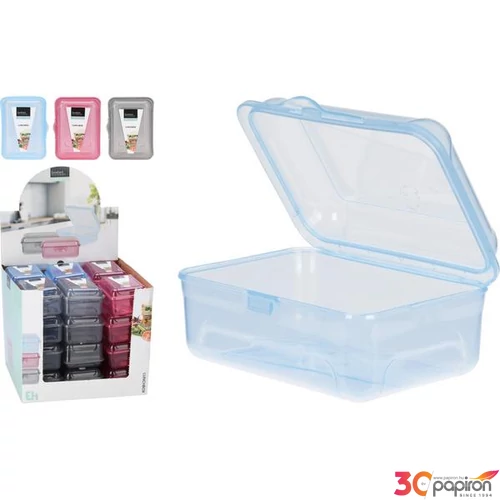 Uzsonnásdoboz 450ml 3féle kpmisk '25