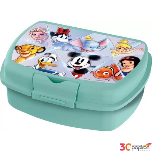 Uzsonnásdoboz műanyag Disney100 Urban