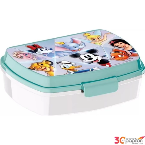 Uzsonnásdoboz műanyag Disney 100 Funny