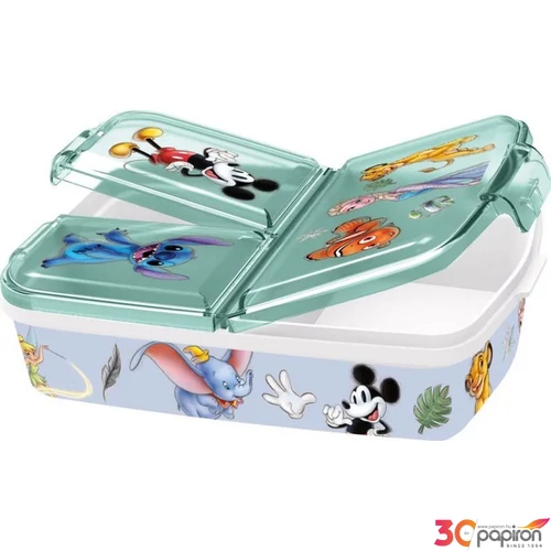 Uzsonnásdoboz műanyag Disney 100 Multi