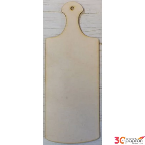 Vágódeszka gravírozható hosszú 37cm