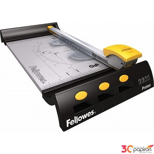 Vágógép görgős A4 Fellowes Proton kis irodai használatra IFW54102
