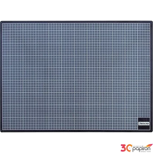 Vágólap alátét Aristo 30x45 mm szürke / fekete