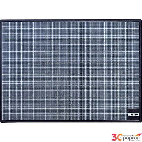 Vágólap alátét Aristo 45x60 mm szürke / fekete