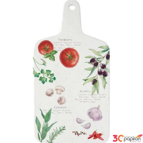 Vágólap Porcelán 34,5x18cm, Home
