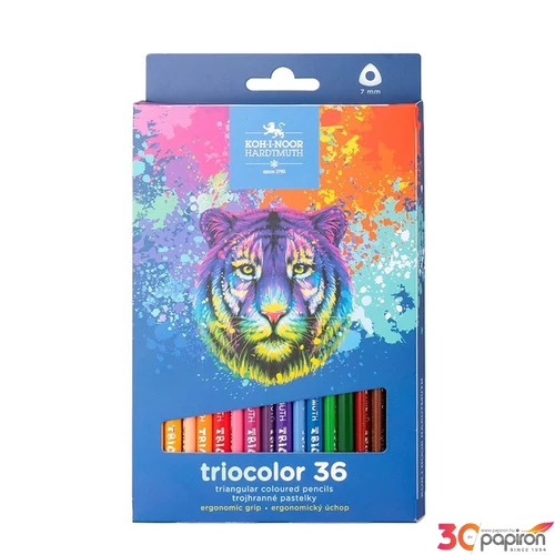Színes ceruza Koh-I-Noor 36 3135 háromszögletű, tigris színesceruza
