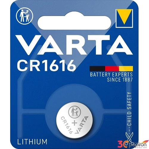Varta CR1616 gombelem CR1616
