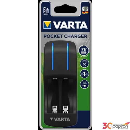 Varta Pocket akkutöltő Varta Pocket akkutöltő, üres