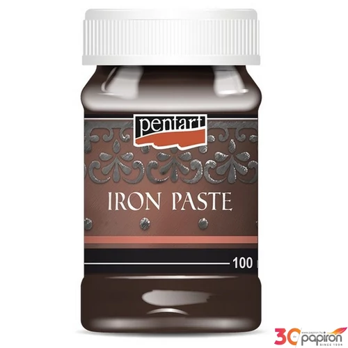 Vaspaszta vörösbarna 100 ml