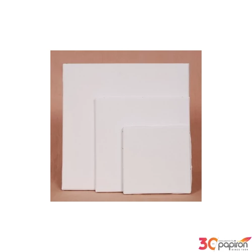 Festővászon 16,5x16,5cm feszített
