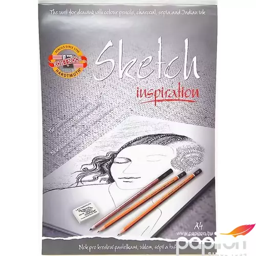 Vázlatfüzet A4 Koh-I-Noor 9920 Sketch Inspiration 