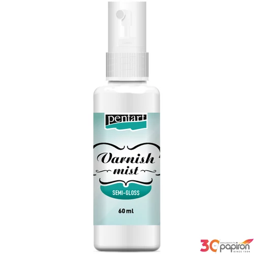 Védőlakk permet spray 60ml Pentart