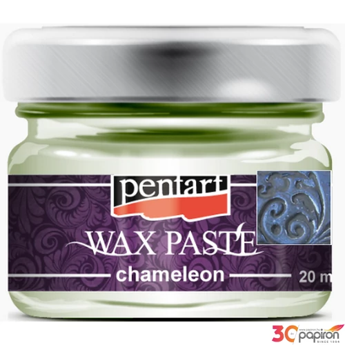 Dekor viaszpaszta Chameleon Pentart - kék 20 ml 