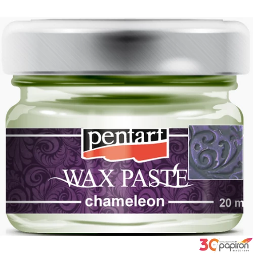 Dekor viaszpaszta Chameleon Pentart - lila 20 ml
