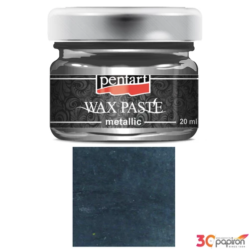 Dekor viaszpaszta 20ml Pentart grafit