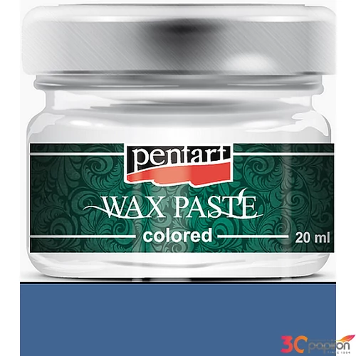 Dekor viaszpaszta 20ml Pentart kék 20 ml