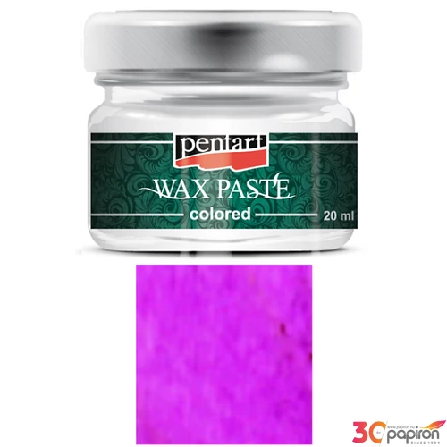 Dekor viaszpaszta 20ml Pentart magenta 20 ml