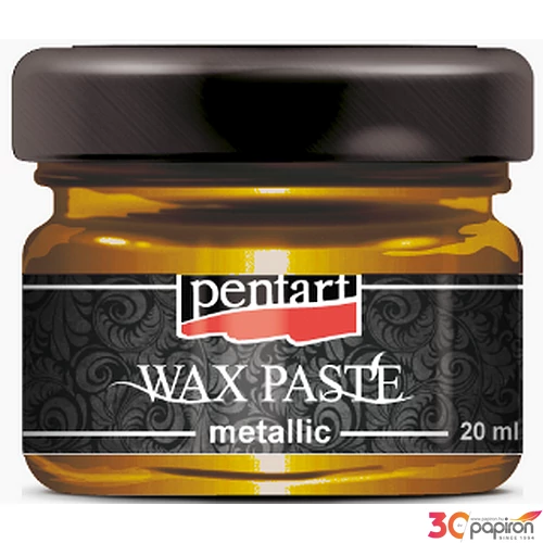 Viaszpaszta metál 20ml mézarany Pentart