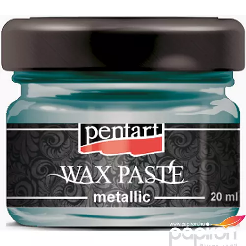 Viaszpaszta metál 20ml Pentart teknőszöld