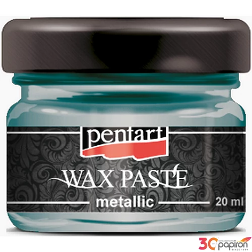 Viaszpaszta metál 20ml Pentart teknőszöld