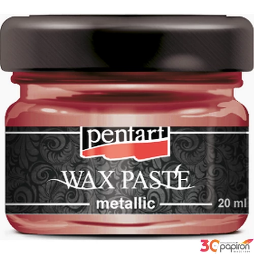 Viaszpaszta metál 20ml Pentart tűzarany