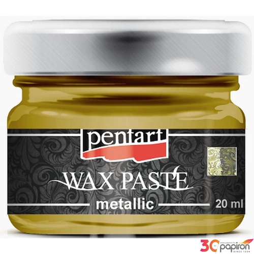 Viaszpaszta metál arany 20ml Pentart