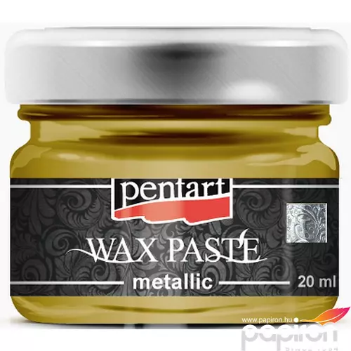 Viaszpaszta metál ezüst 20ml Pentart