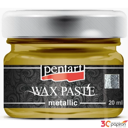Viaszpaszta metál ezüst 20ml Pentart